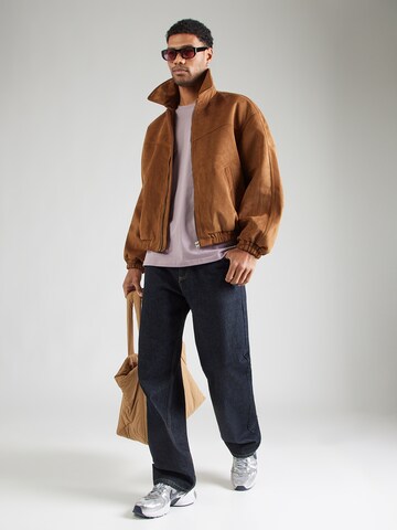 T-Shirt 'Lazy Sunny Day' Iriedaily en violet