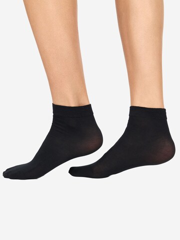 Nur Die - Meias ' Strümpfe & Söckchen Cotton 60 DEN ' em preto