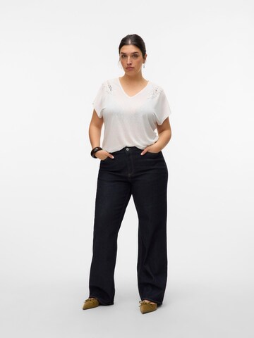 Vero Moda Curve Shirt 'VMCbilsa' in Wit