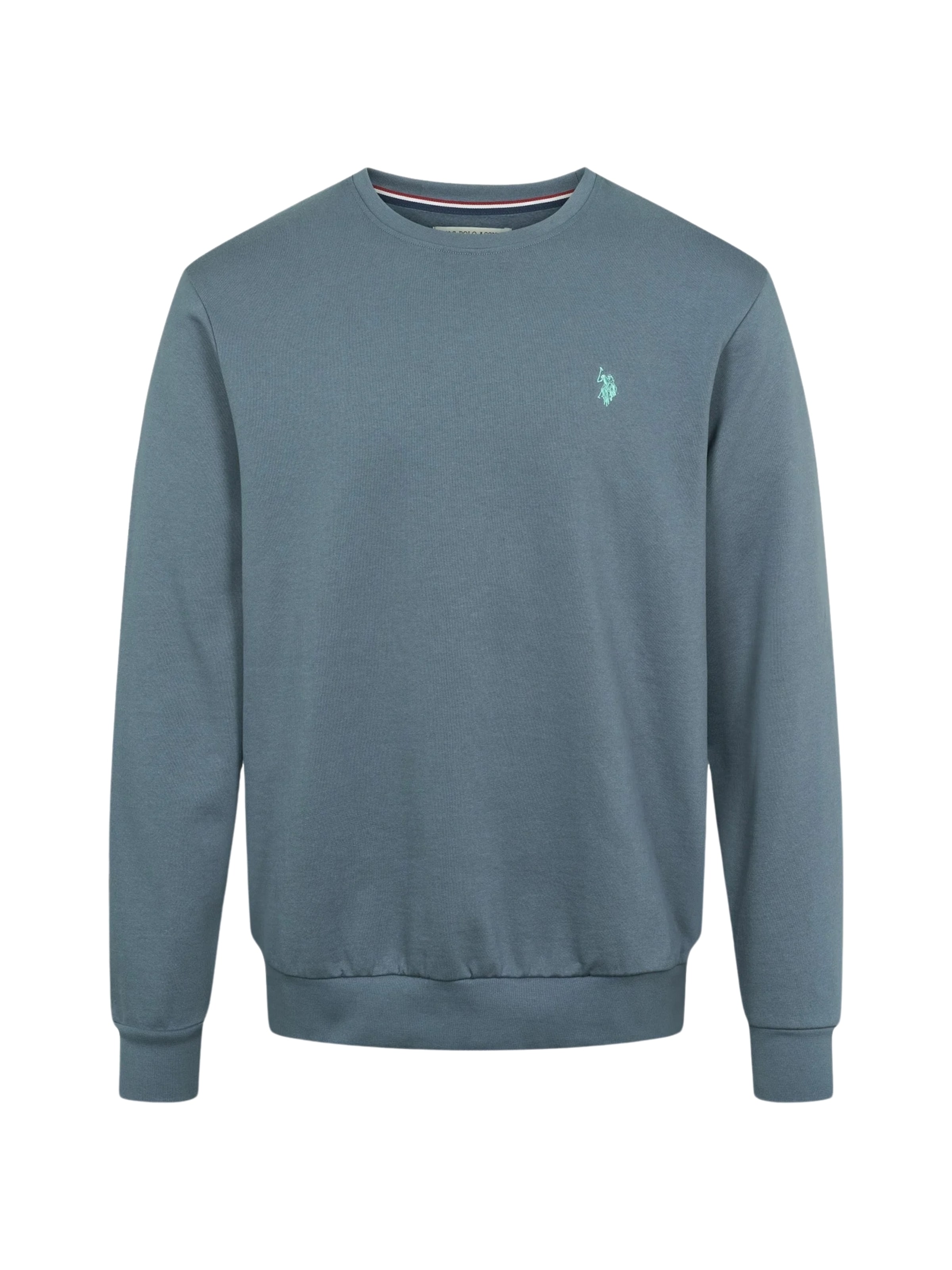 U.S. POLO ASSN. Sweatshirt 'Adler' i blå: forside