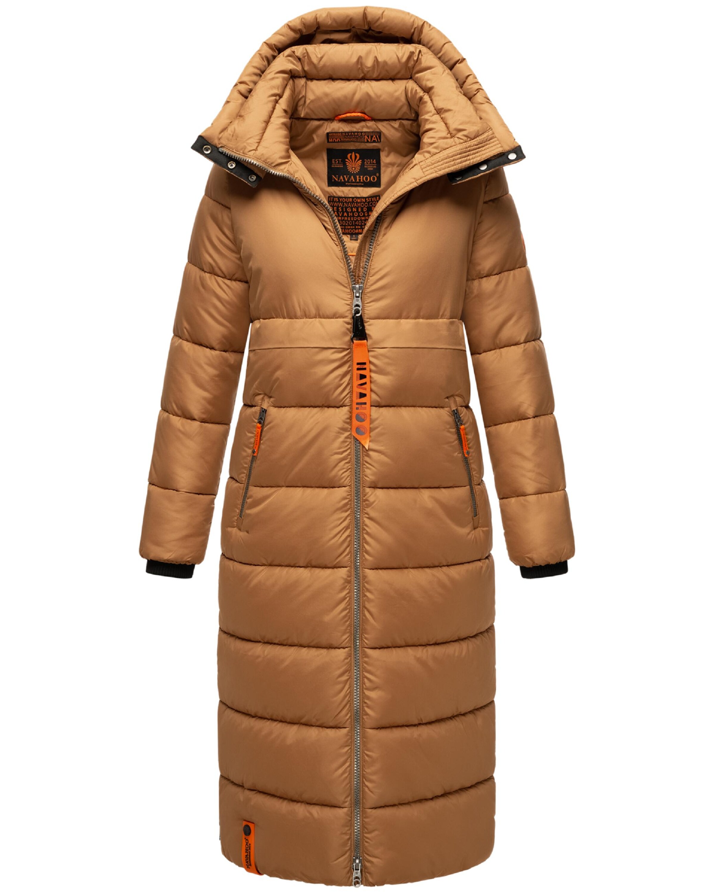 NAVAHOO Vinterkappa i brun