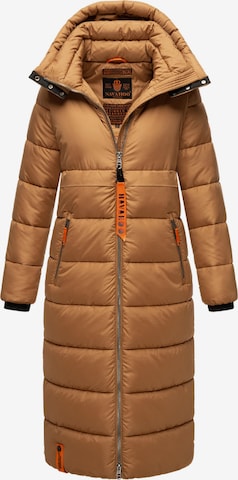Manteau d’hiver NAVAHOO en marron