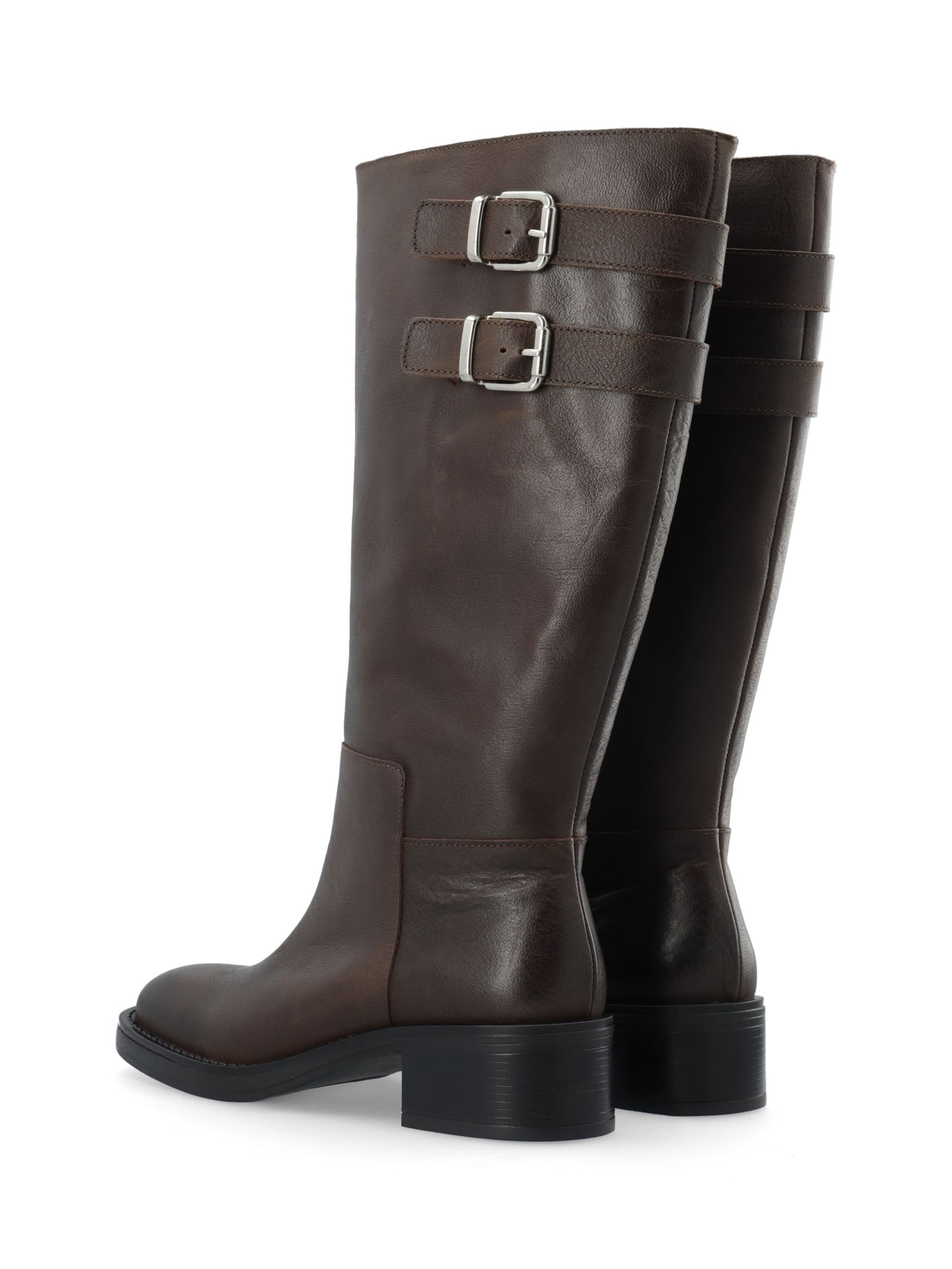 Bianco - Botas 'BIAMARY' en marrón