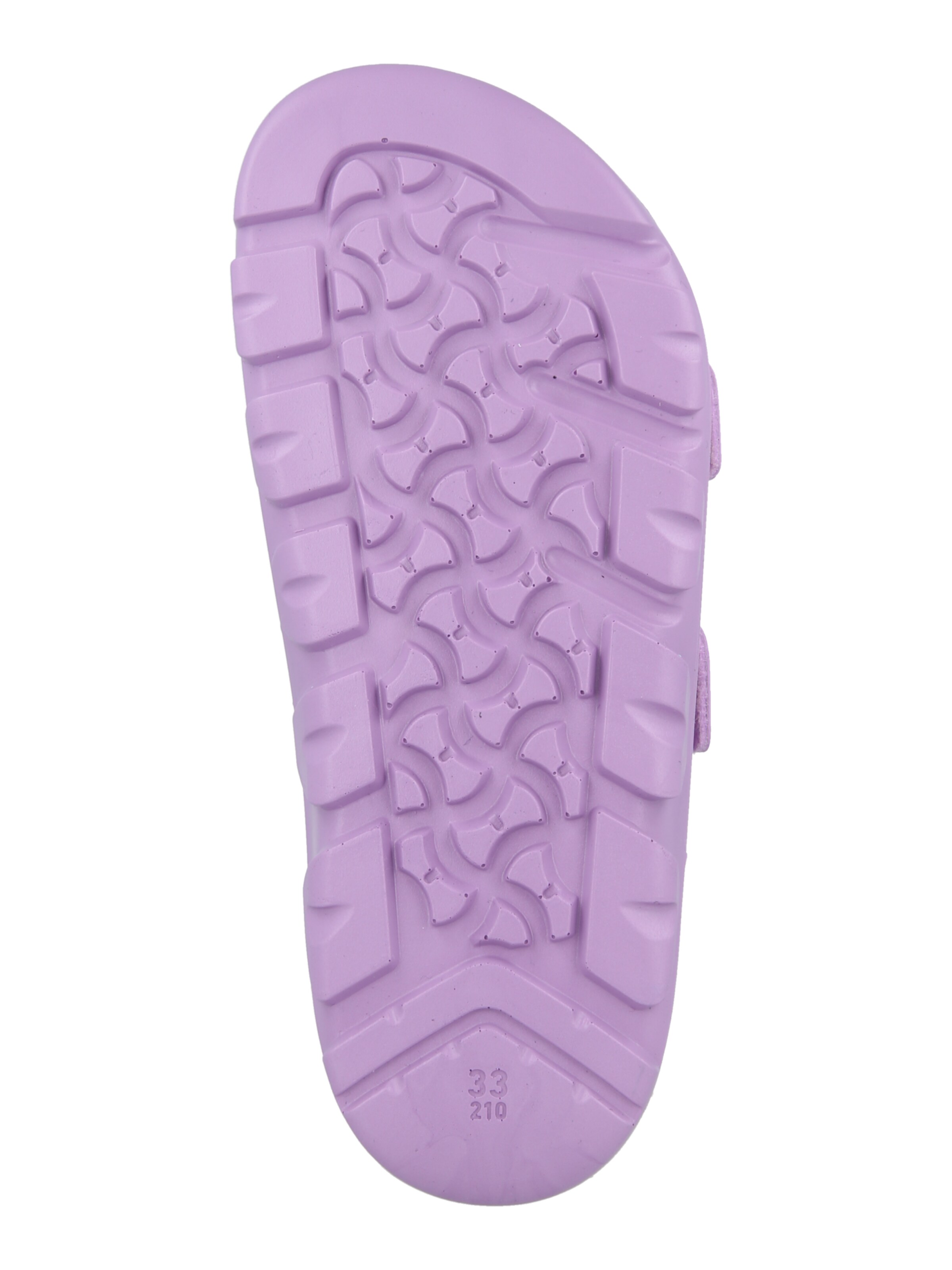 BIRKENSTOCK Åbne sko 'Mogami' i lilla