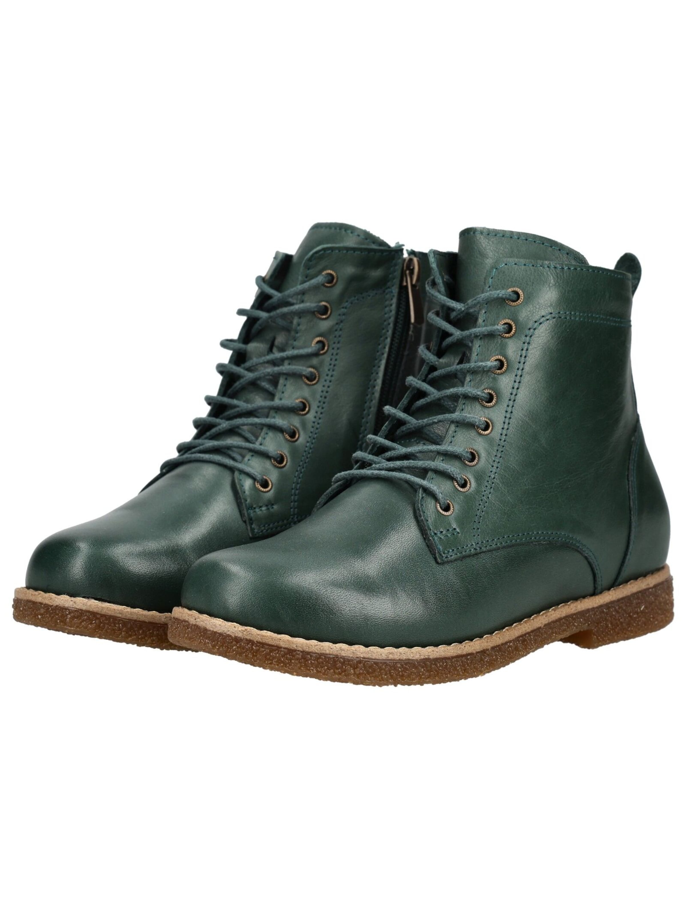 Bottines à lacets ANDREA CONTI en vert