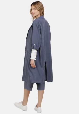 usha BLUE LABEL Between-Seasons Coat in Blue