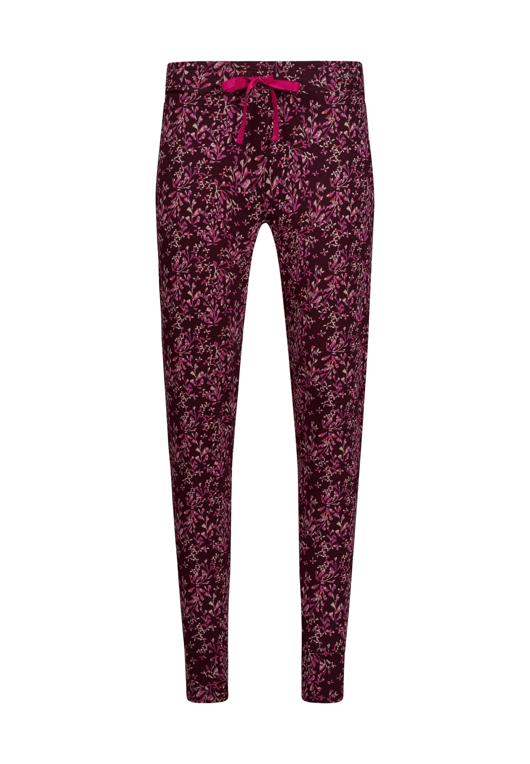 Pantaloncini da pigiama 'Every Night In' di Skiny in verde: frontale