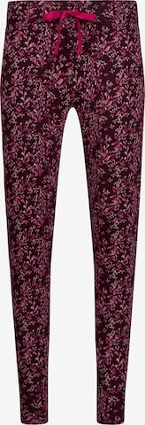 Pantaloncini da pigiama 'Every Night In' di Skiny in verde: frontale