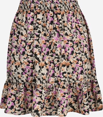 Pieces Petite Rok in Gemengde kleuren