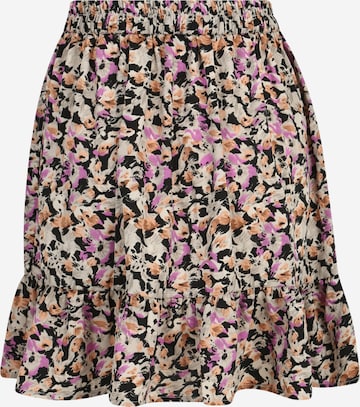 Pieces Petite Skirt in Mixed colours