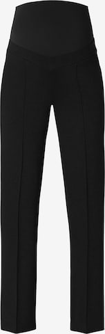 Noppies Regular Pleated Pants 'Eili' in Black: front