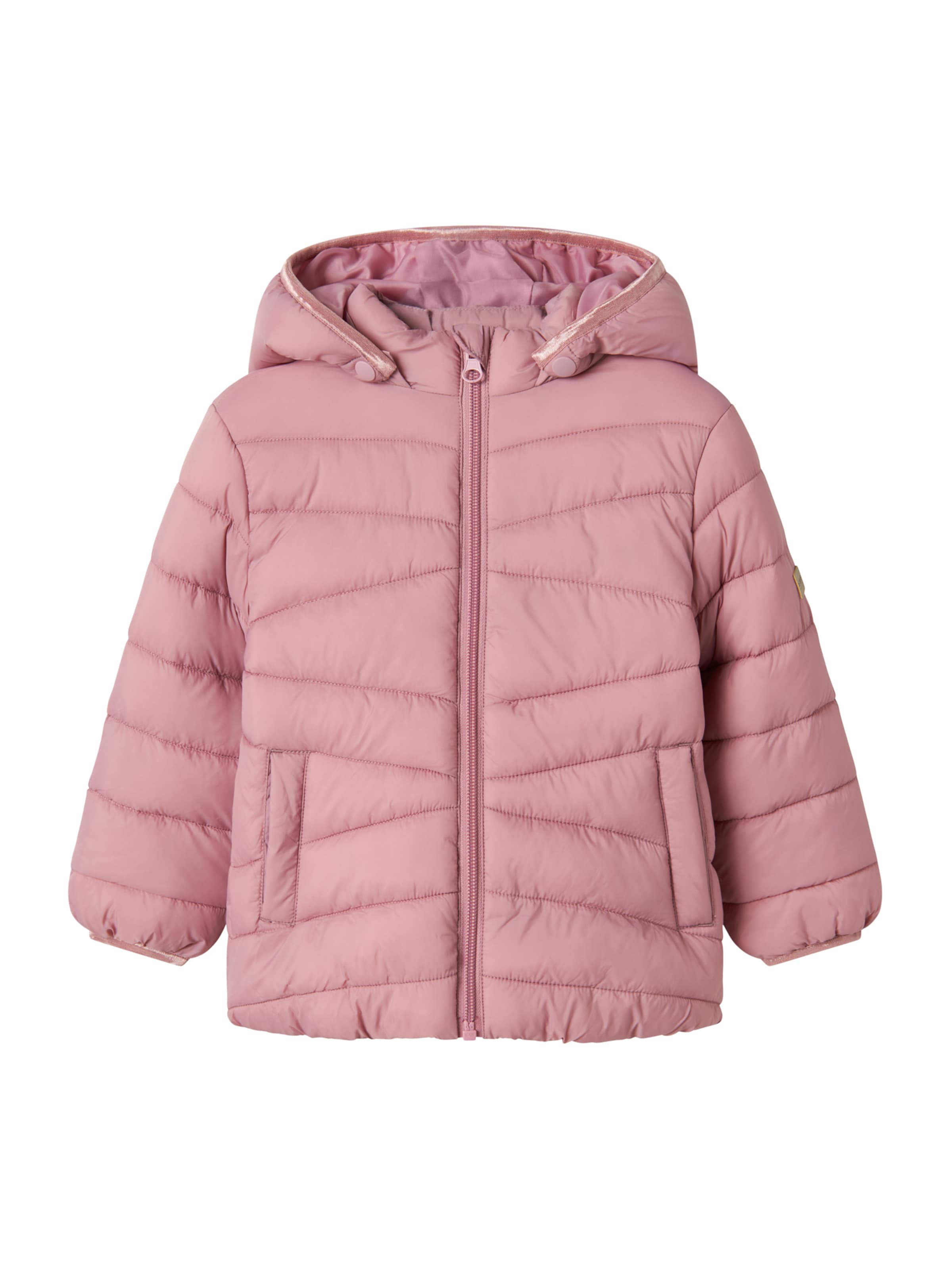NAME IT Winter Jacket 'NMFMARBLE' in Purple: front