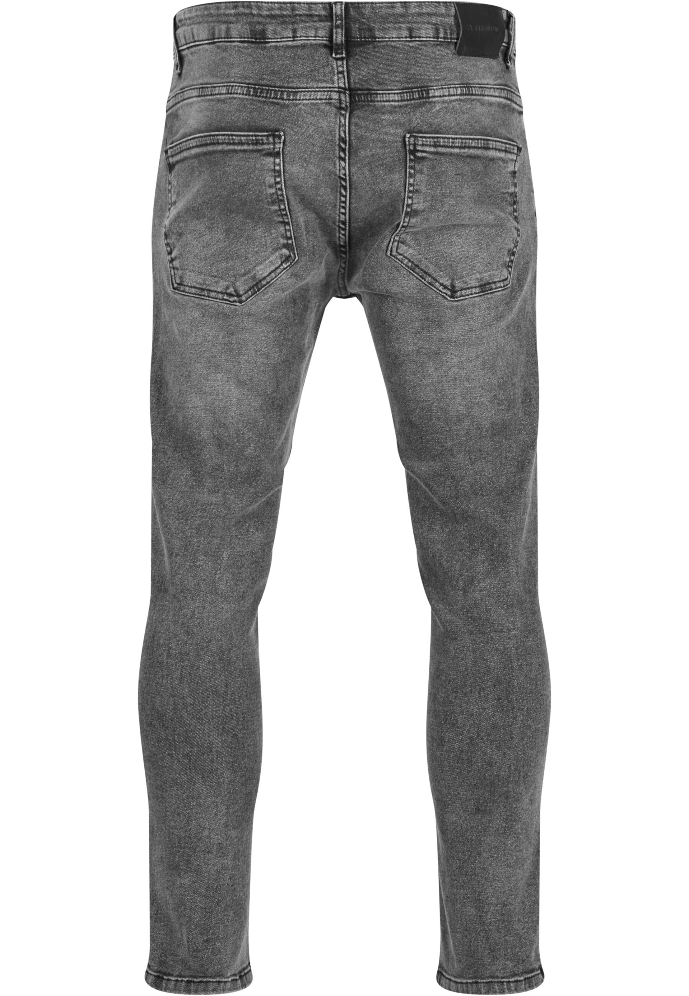 2Y Premium Regular Jeans in Grey
