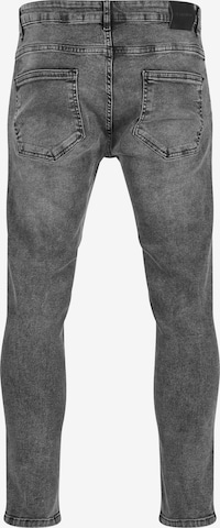 2Y Premium Regular Jeans in Grau