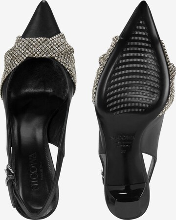 Nicowa Slingback Pumps 'COSIMALA' in Black