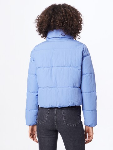 ONLY Winter Jacket 'Dolly' in Blue