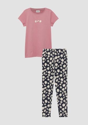 T-Shirt s.Oliver en rose