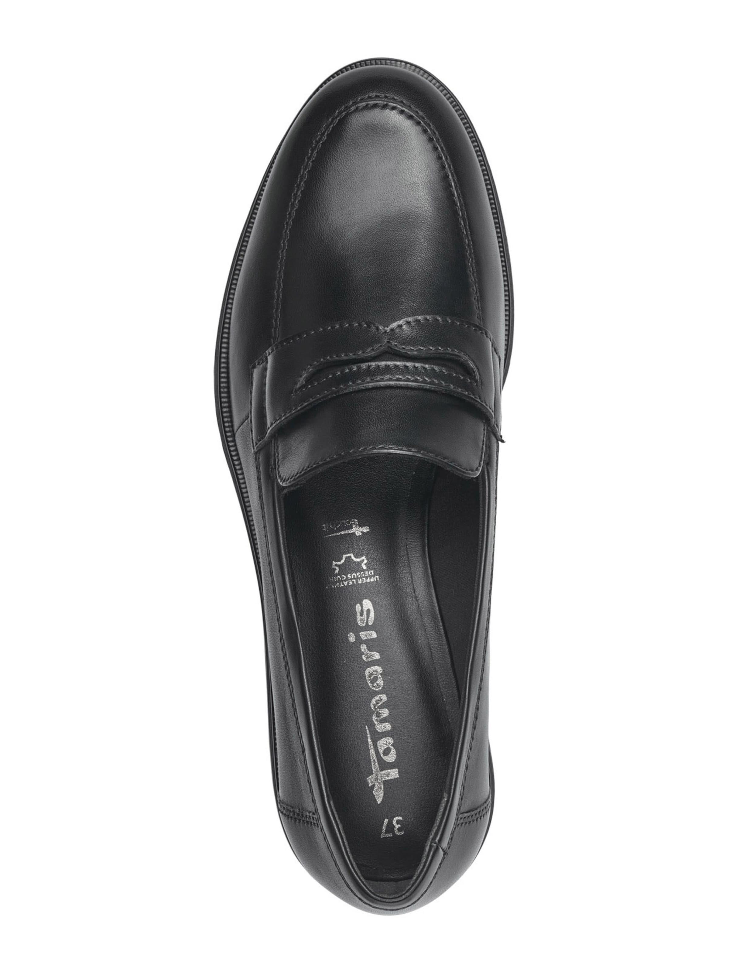 Tamaris Slipper in Schwarz