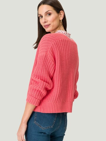 Cardigan zero en rose