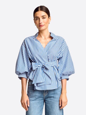 Camicia da donna di Rich & Royal in blu: frontale