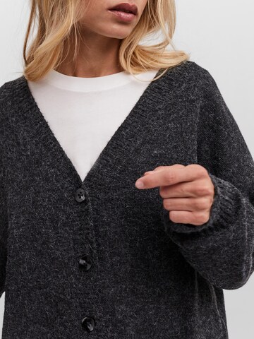 VERO MODA Knit cardigan 'Doffy' in Black