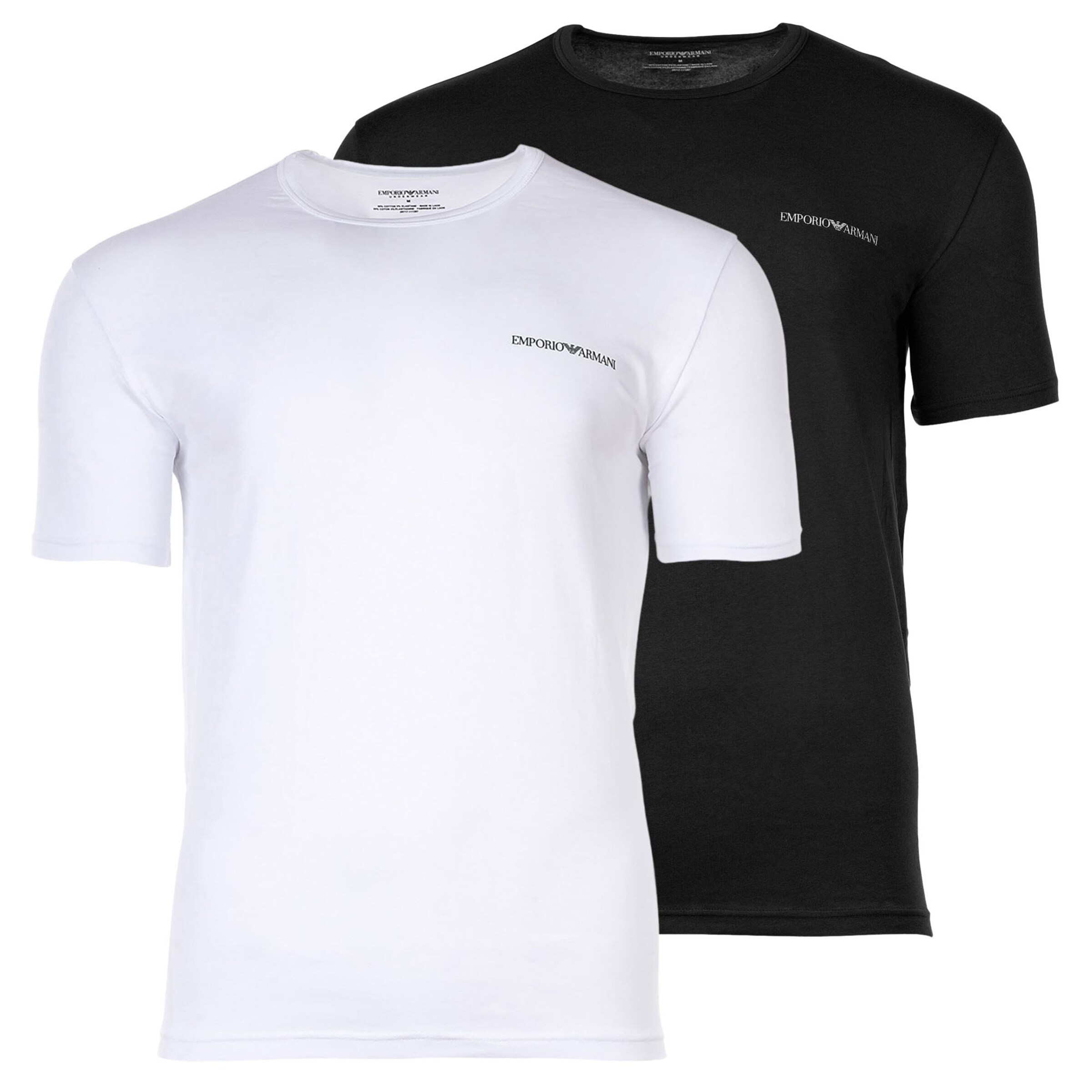 Emporio Armani Póló - fekete: elől
