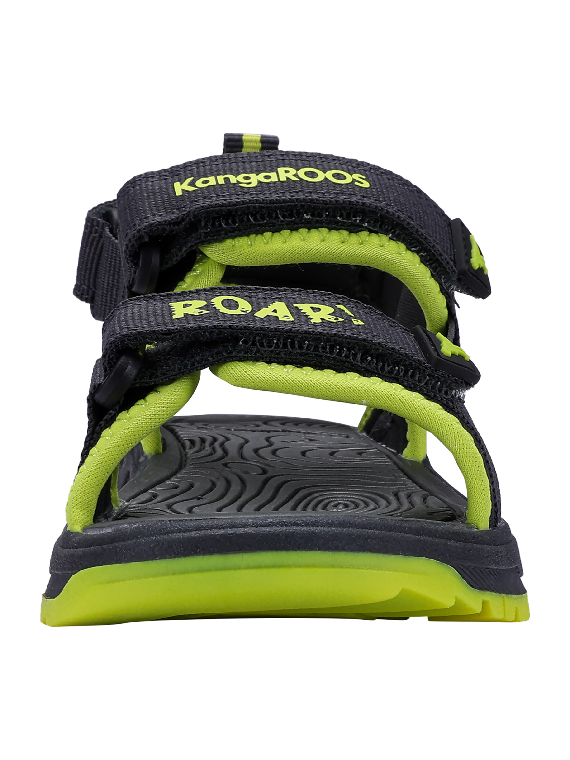 KangaROOS Open shoes 'K-AS Jamie' in Black