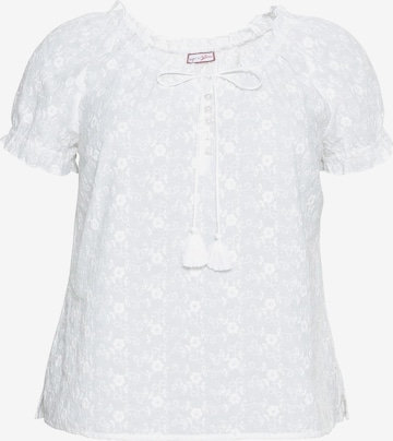 sheego by Joe Browns Blouse in White: front