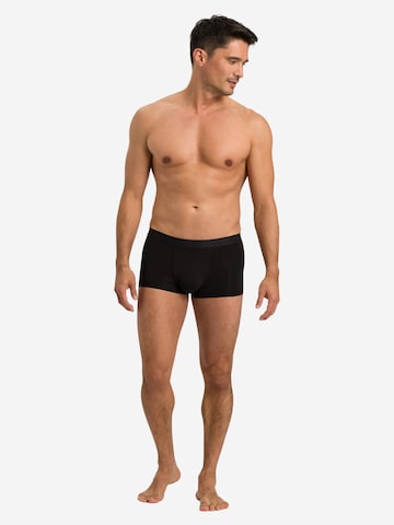 Hanro Boxershorts 'Micro Touch'‌‌‌‌‌‌‌‌‌‌ in Blau