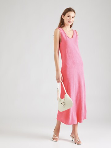 Robe 'SON14AGE24' AMERICAN VINTAGE en rose : devant