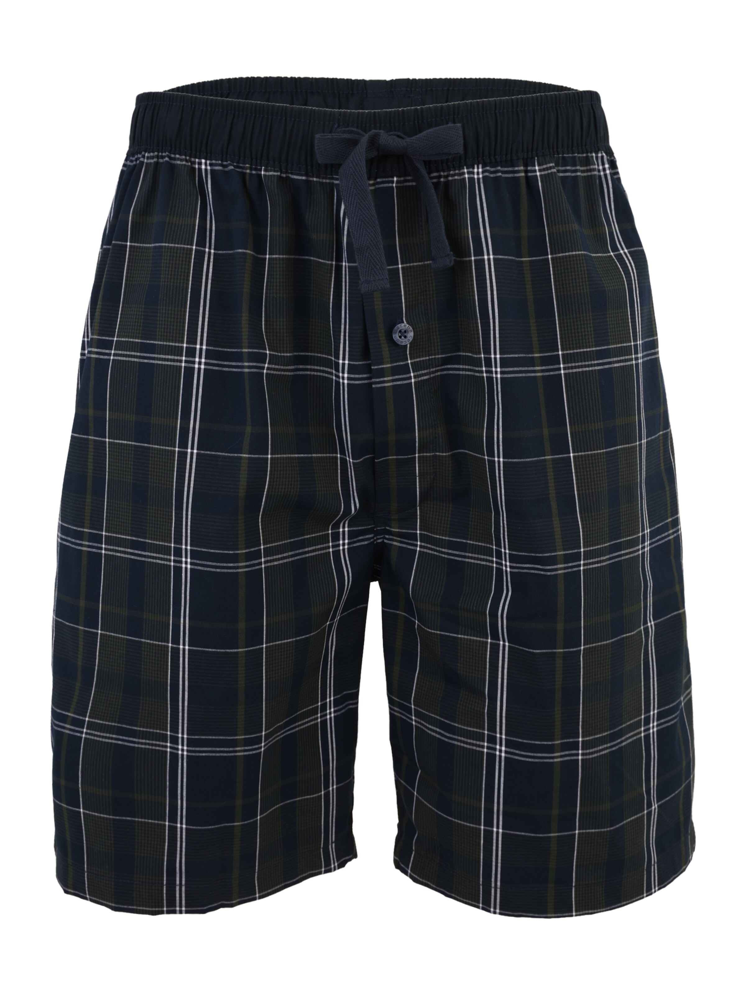 CECEBA Pajama pants in Blue: front