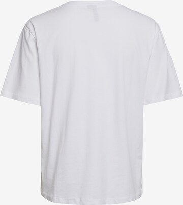 T-shirt 'FALIMA' PIECES en blanc