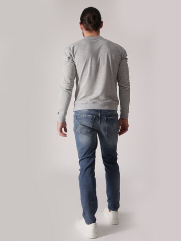 Miracle of Denim Tapered Jeans 'Alex' in Blue