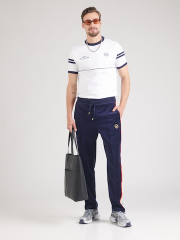 Sergio Tacchini Обычный Штаны в Синий