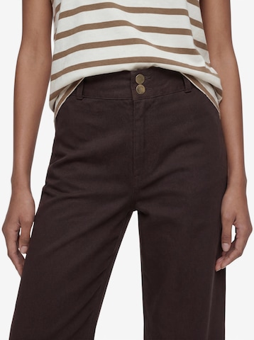 Wide Leg Pantalon 'ONLMadison-Clair' ONLY en marron