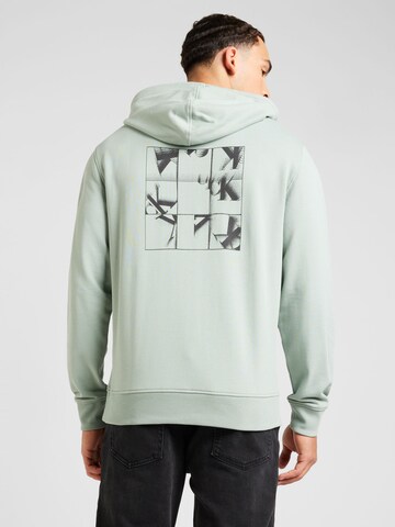 Calvin Klein Jeans Sweatshirt in Grün: Vorderseite