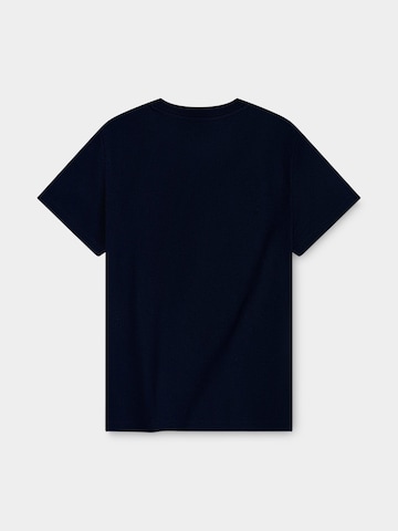 Bavarian Caps Shirt 'T-Shirt "Wintergipfel" - dunkelblau (Damen)'‌‌‌‌‌‌‌‌‌‌ in Blau