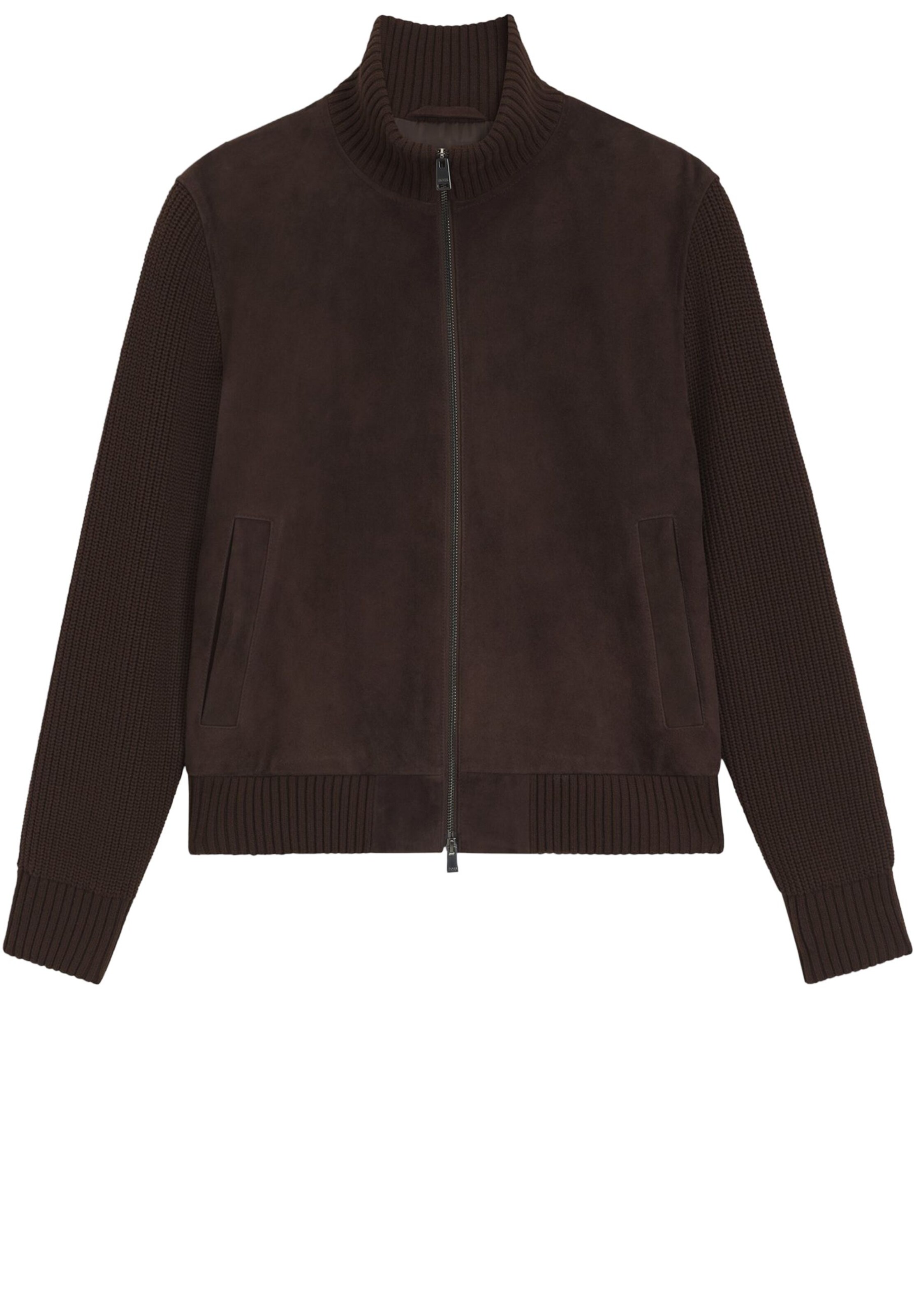 BOSS Between-Season Jacket in 4XL in Brown, Item view