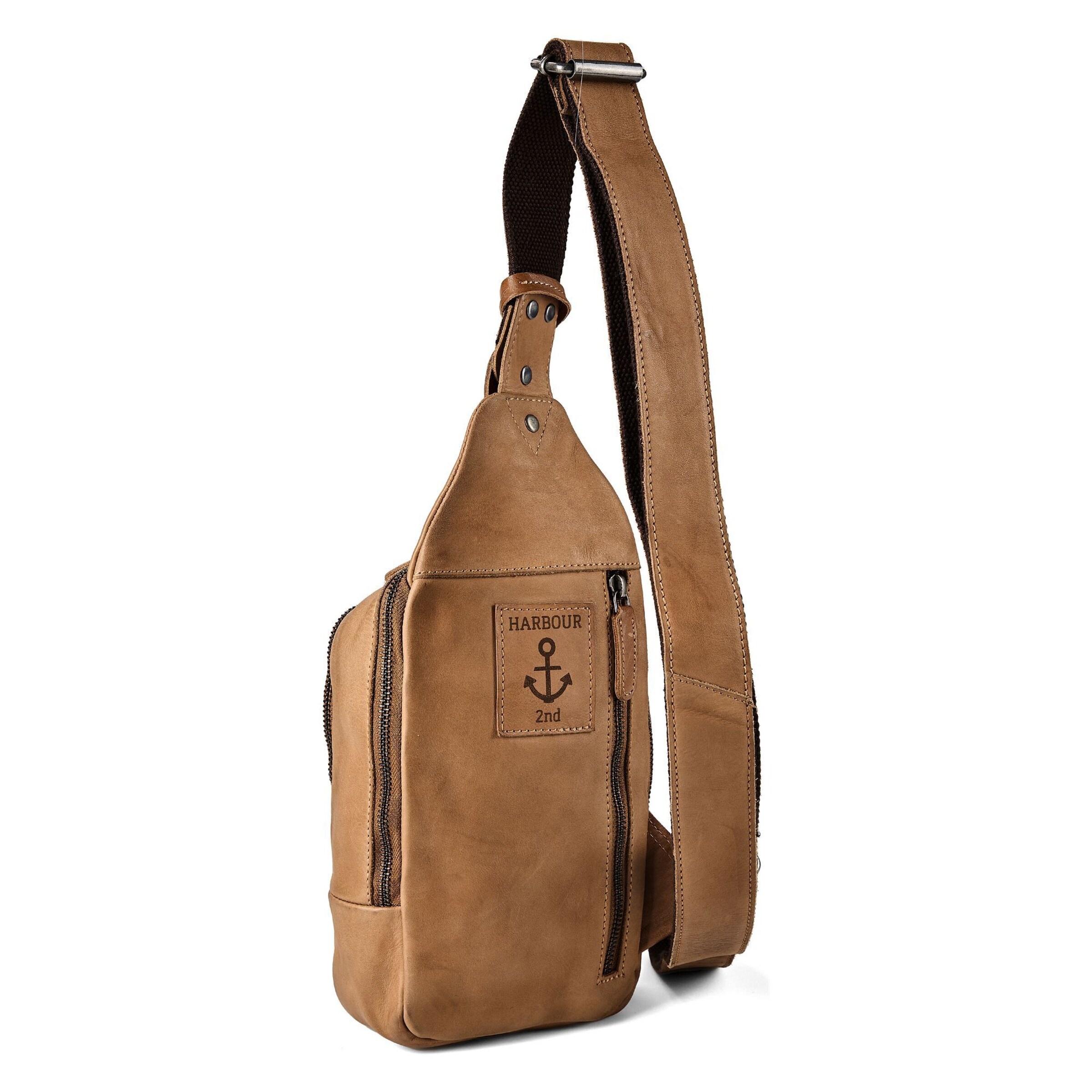 Sac à bandoulière 'Urban' Harbour 2nd en marron