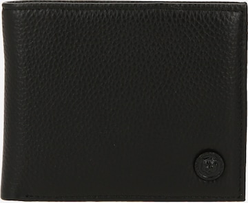Just Cavalli Wallet in Black: front