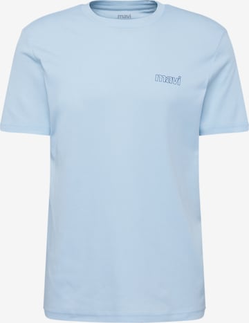 Mavi Shirt in Blau: predná strana