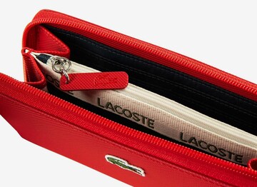 LACOSTE Geldbörse 'Concept' in Rot