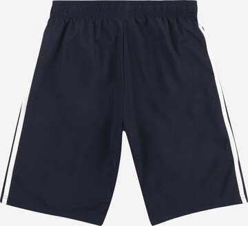 ADIDAS SPORTSWEARregular Sportske hlače 'Essentials 3-Stripes ' - plava boja