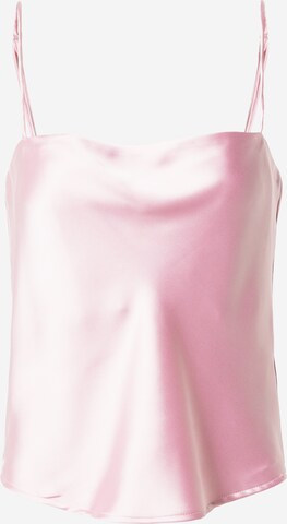 Gina Tricot Top 'Janet' in Lila: predná strana