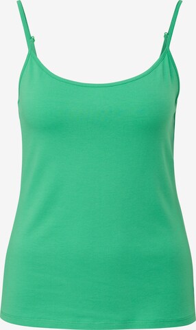 COMMA Top in Green: front