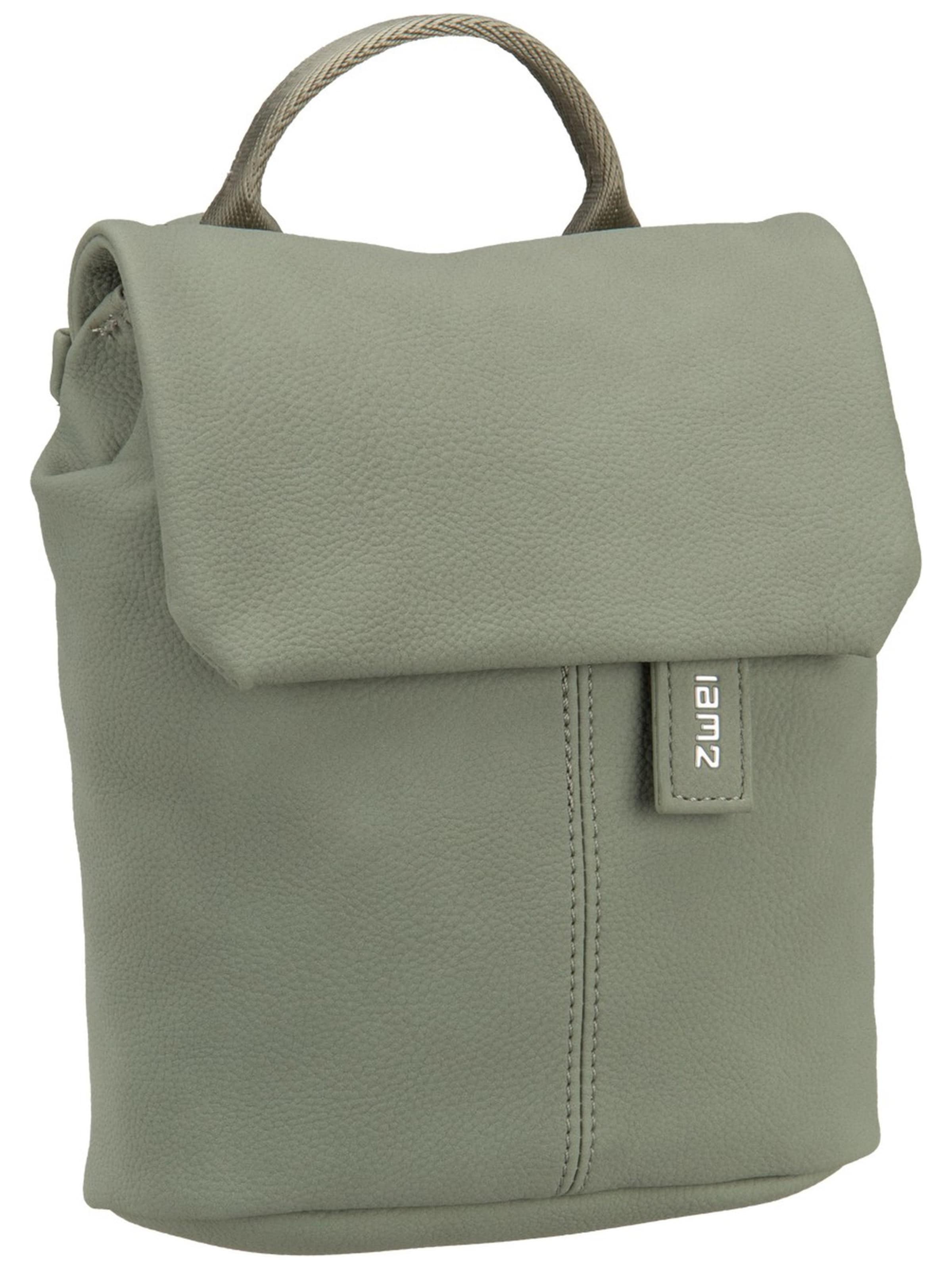 ZWEI Backpack 'Mademoiselle' in Olive, Item view