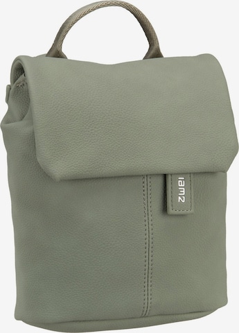 ZWEI Backpack 'Mademoiselle' in Green: front