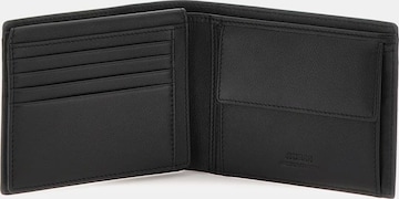 GUESS Plånbok 'New Boston' i svart