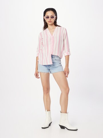 Springfield Blouse in Roze