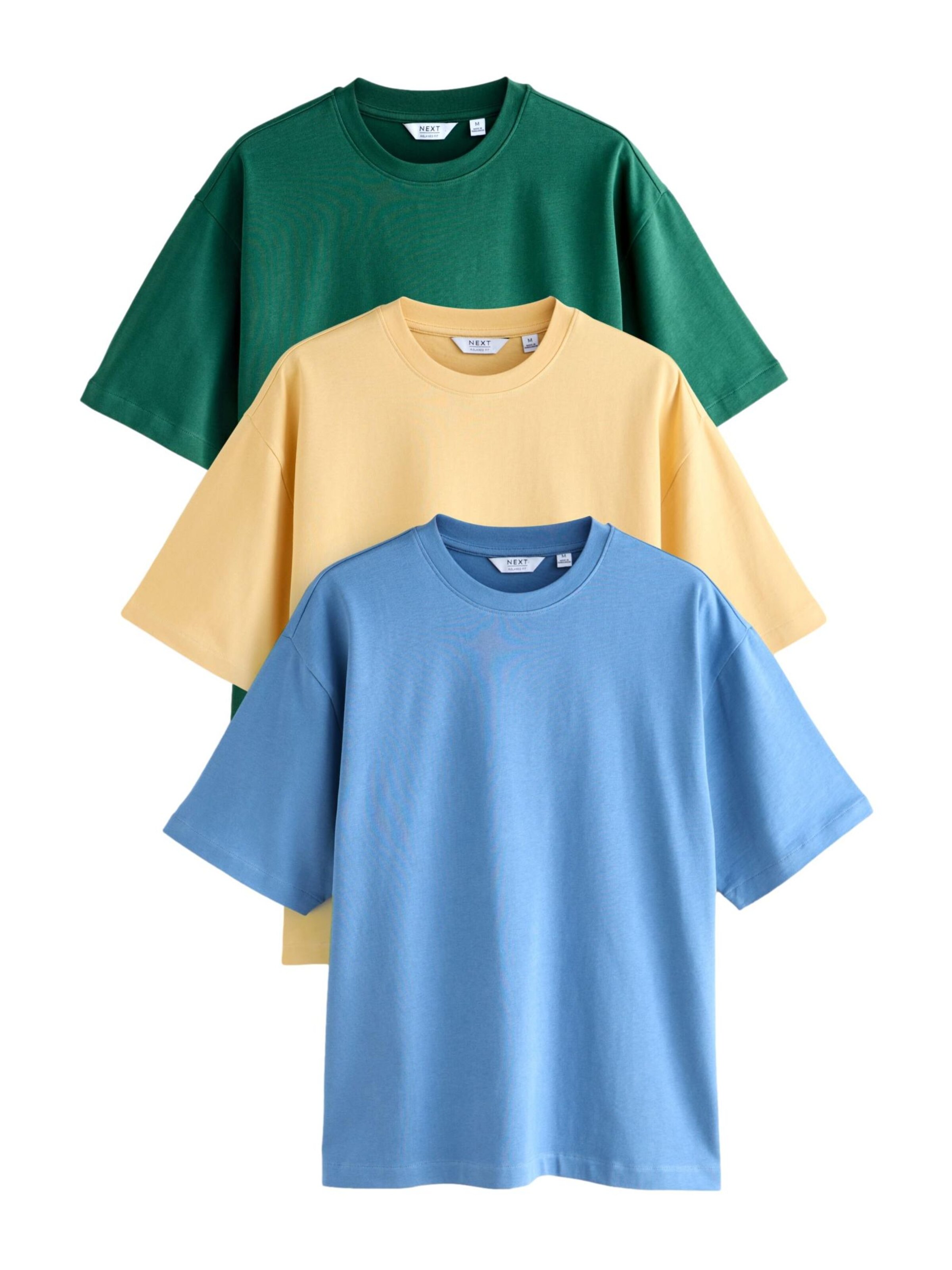 Next Shirt in Blue: front